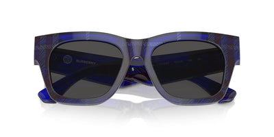 Burberry BE4424 Check Blue/Dark Grey #colour_check-blue-dark-grey