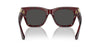Burberry BE4424 Check Red/Dark Grey #colour_check-red-dark-grey