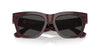 Burberry BE4424 Check Red/Dark Grey #colour_check-red-dark-grey