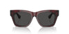Burberry BE4424 Check Red/Dark Grey #colour_check-red-dark-grey