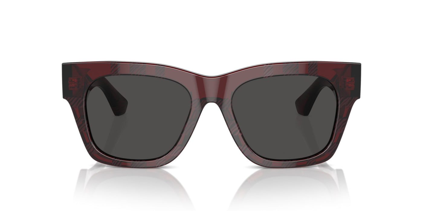 Burberry BE4424 Check Red/Dark Grey #colour_check-red-dark-grey