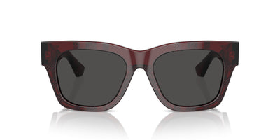 Burberry BE4424 Check Red/Dark Grey #colour_check-red-dark-grey