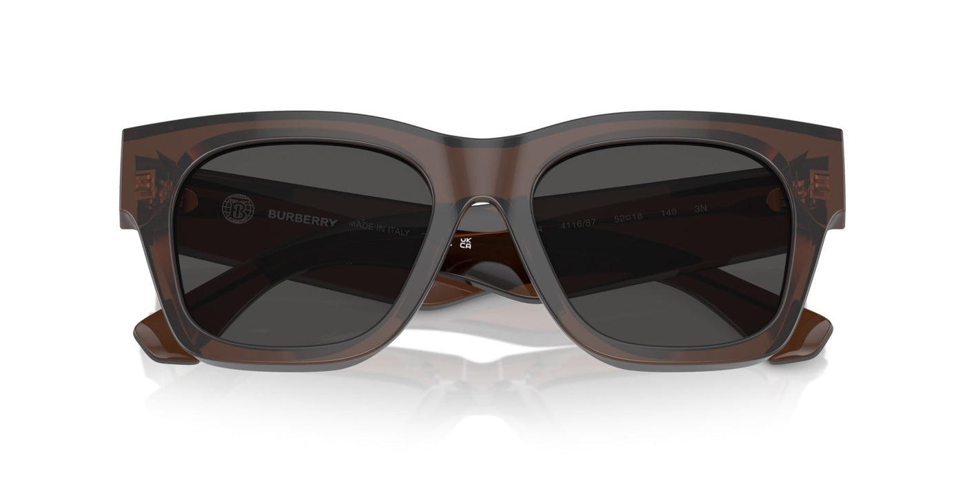 Burberry BE4424 Brown/Dark Grey #colour_brown-dark-grey