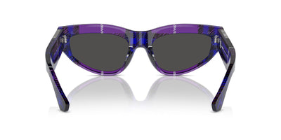 Burberry BE4425U Check Violet/Dark Grey #colour_check-violet-dark-grey