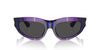 Burberry BE4425U Check Violet/Dark Grey #colour_check-violet-dark-grey