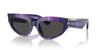 Burberry BE4425U Check Violet/Dark Grey #colour_check-violet-dark-grey