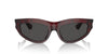 Burberry BE4425U Check Red/Dark Grey #colour_check-red-dark-grey