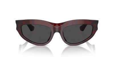 Burberry BE4425U Check Red/Dark Grey #colour_check-red-dark-grey