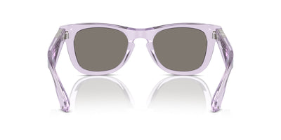 Burberry BE4426 Violet/Light Grey Silver Mirror #colour_violet-light-grey-silver-mirror