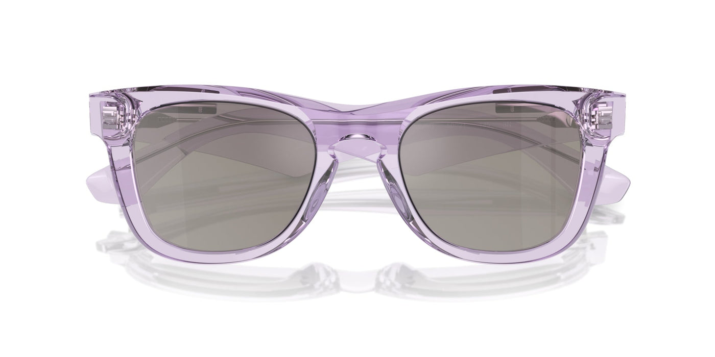 Burberry BE4426 Violet/Light Grey Silver Mirror #colour_violet-light-grey-silver-mirror