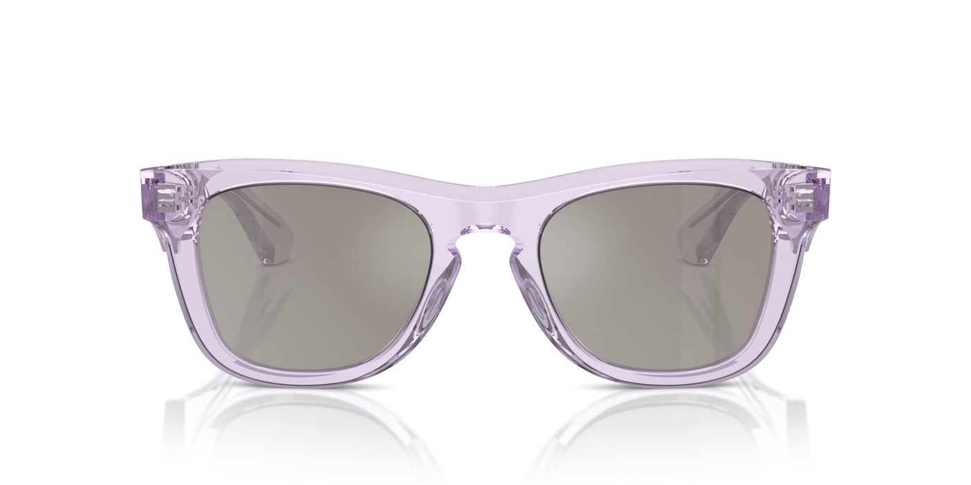 Burberry BE4426 Violet/Light Grey Silver Mirror #colour_violet-light-grey-silver-mirror