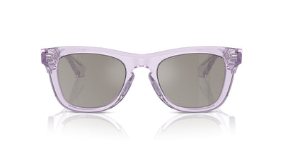 Burberry BE4426 Violet/Light Grey Silver Mirror #colour_violet-light-grey-silver-mirror