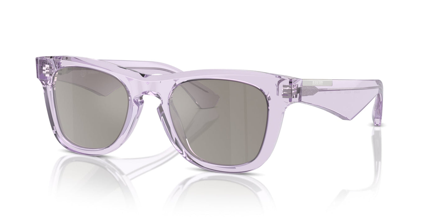 Burberry BE4426 Violet/Light Grey Silver Mirror #colour_violet-light-grey-silver-mirror