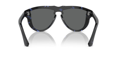 Burberry BE4427 Blue Havana/Dark Grey #colour_blue-havana-dark-grey