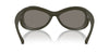 Burberry BE4428U Green/Light Grey Silver Mirror #colour_green-light-grey-silver-mirror