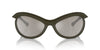 Burberry BE4428U Green/Light Grey Silver Mirror #colour_green-light-grey-silver-mirror