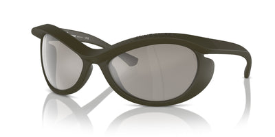 Burberry BE4428U Green/Light Grey Silver Mirror #colour_green-light-grey-silver-mirror