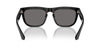 Burberry BE4431U Top Black On Vintage Check/Dark Grey Polarised #colour_top-black-on-vintage-check-dark-grey-polarised