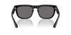 Burberry BE4431U Top Black On Vintage Check/Dark Grey Polarised #colour_top-black-on-vintage-check-dark-grey-polarised