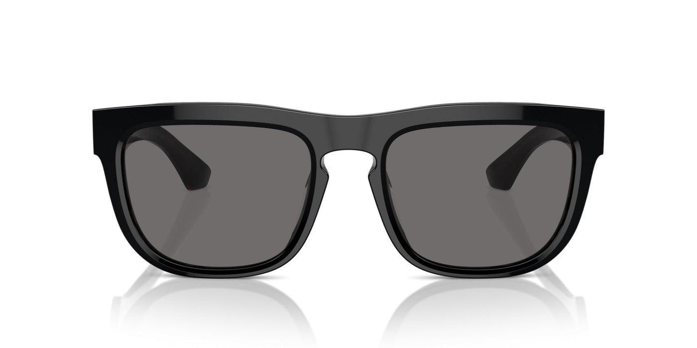 Burberry BE4431U Top Black On Vintage Check/Dark Grey Polarised #colour_top-black-on-vintage-check-dark-grey-polarised