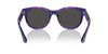 Burberry BE4432U Check Violet/Dark Grey #colour_check-violet-dark-grey
