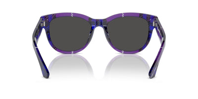 Burberry BE4432U Check Violet/Dark Grey #colour_check-violet-dark-grey