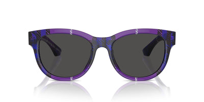 Burberry BE4432U Check Violet/Dark Grey #colour_check-violet-dark-grey