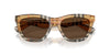 Burberry BE4435 Check Sand/Dark Brown #colour_check-sand-dark-brown