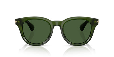 Burberry BE4439 Green/Dark Green #colour_green-dark-green