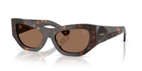 Burberry BE4450U Dark Havana/Dark Brown #colour_dark-havana-dark-brown