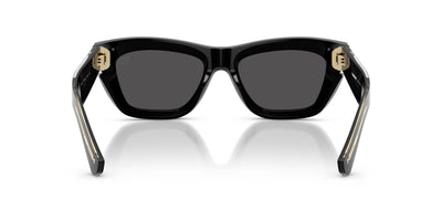 Burberry BE4454 Black/Dark Grey #colour_black-dark-grey