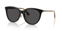 Burberry BE4464D Black/Dark Grey #colour_black-dark-grey