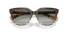 Burberry BE4469 Check Sand/Grey Gradient #colour_check-sand-grey-gradient