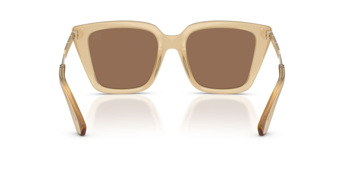 Burberry BE4473U Yellow/Dark Brown #colour_yellow-dark-brown