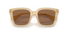 Burberry BE4473U Yellow/Dark Brown #colour_yellow-dark-brown