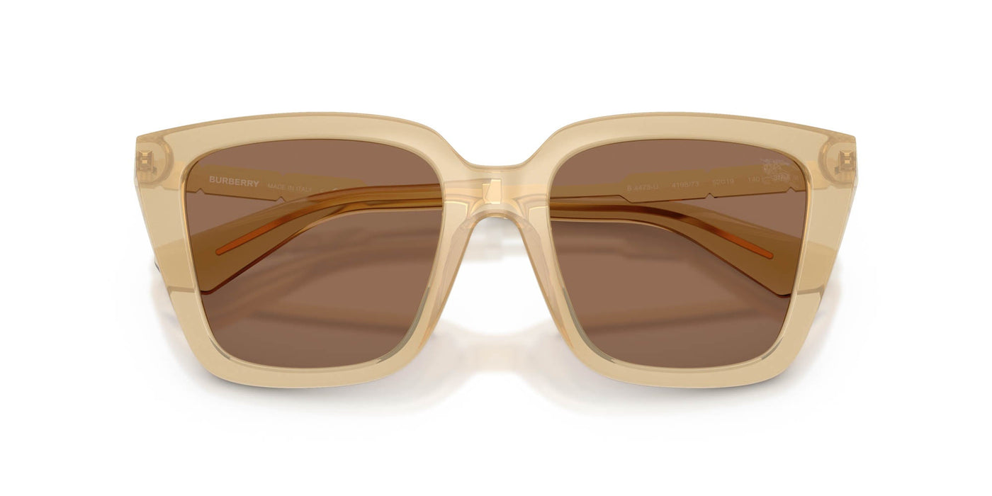 Burberry BE4473U Yellow/Dark Brown #colour_yellow-dark-brown