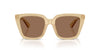 Burberry BE4473U Yellow/Dark Brown #colour_yellow-dark-brown
