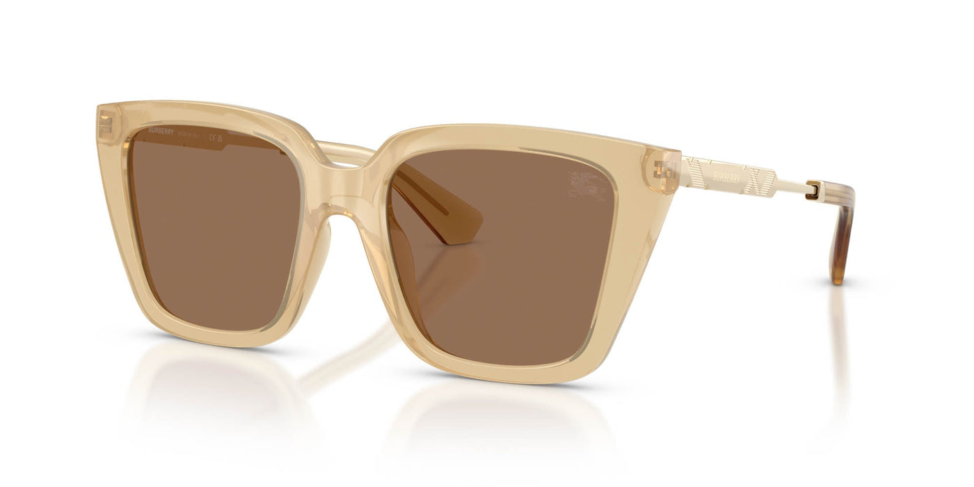 Burberry BE4473U Yellow/Dark Brown #colour_yellow-dark-brown
