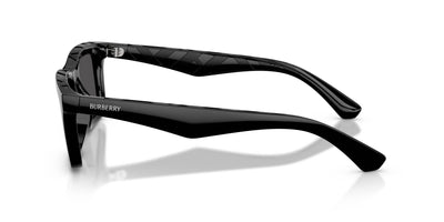 Burberry BE4475U Black/Dark Grey #colour_black-dark-grey