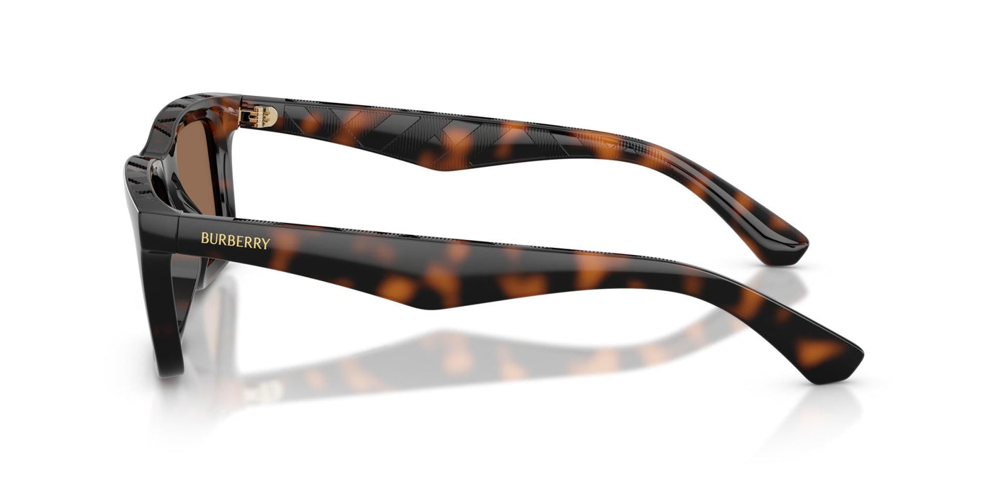 Burberry BE4475U Dark Havana/Dark Brown #colour_dark-havana-dark-brown