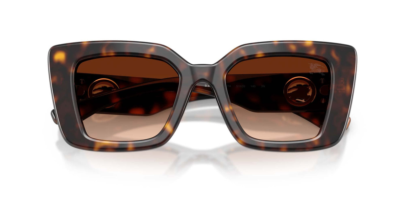 Burberry BE4476 Dark Havana/Brown Gradient #colour_dark-havana-brown-gradient