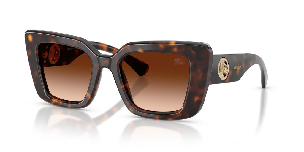 Burberry BE4476 Dark Havana/Brown Gradient #colour_dark-havana-brown-gradient
