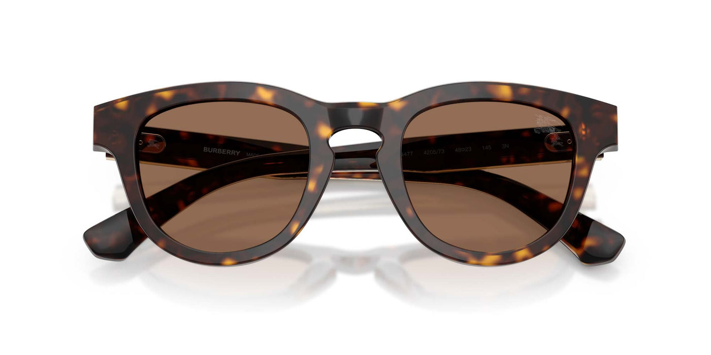 Burberry BE4477 Dark Havana/Dark Brown #colour_dark-havana-dark-brown