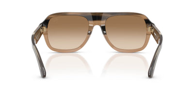 Burberry BE4478 Striped Beige/Brown Gradient #colour_striped-beige-brown-gradient