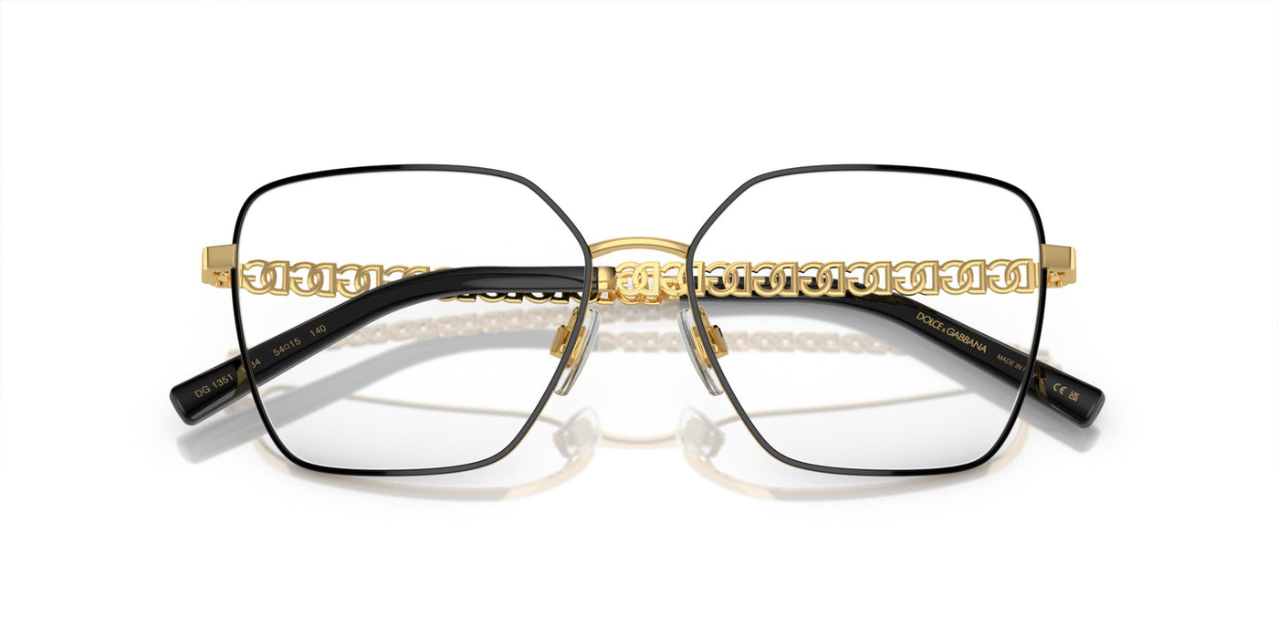 Dolce&Gabbana DG1351 Gold/Black #colour_gold-black