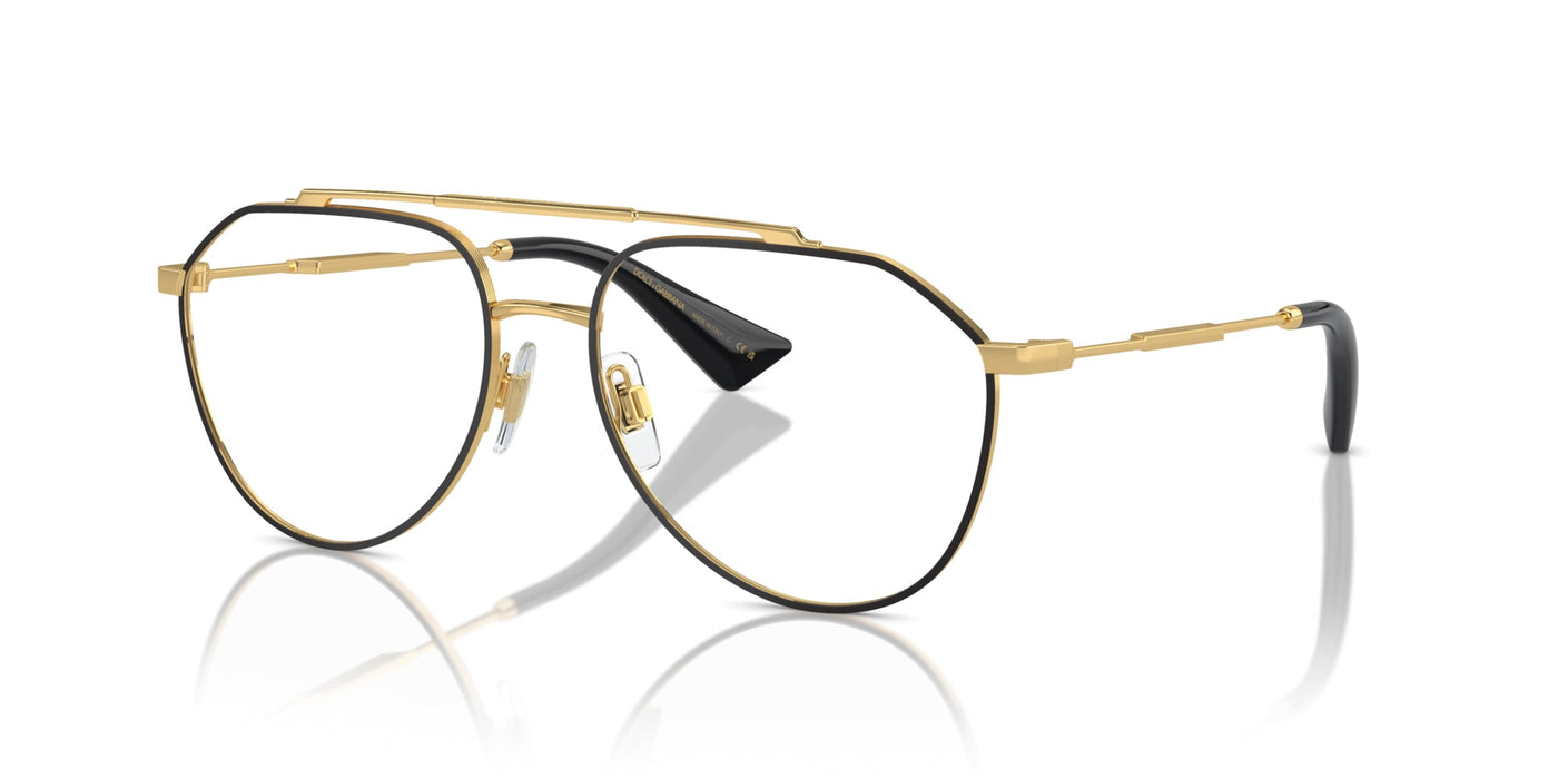 Dolce&Gabbana DG1353 Gold-Matte Black #colour_gold-matte-black