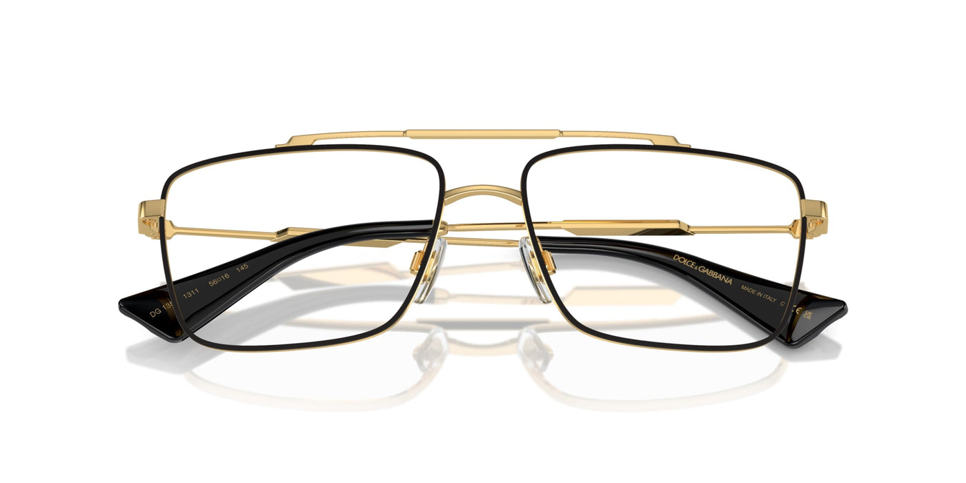 Dolce&Gabbana DG1354 Gold-Matte Black #colour_gold-matte-black