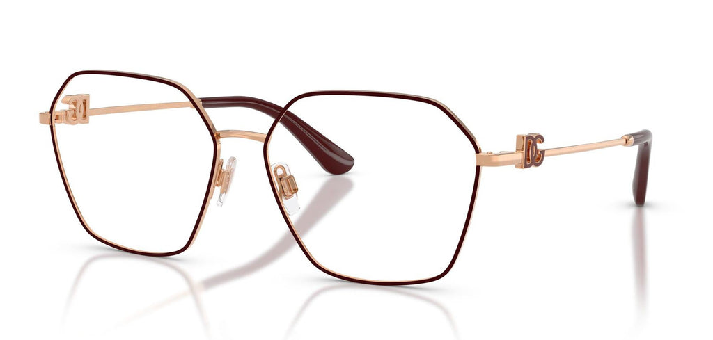 Dolce&Gabbana DG1366#colour_pink-gold-bordeaux