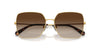 Dolce&Gabbana DG2242 Gold/Brown Gradient #colour_gold-brown-gradient