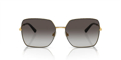 Dolce&Gabbana DG2242 Black/Light Grey Black Gradient #colour_black-light-grey-black-gradient